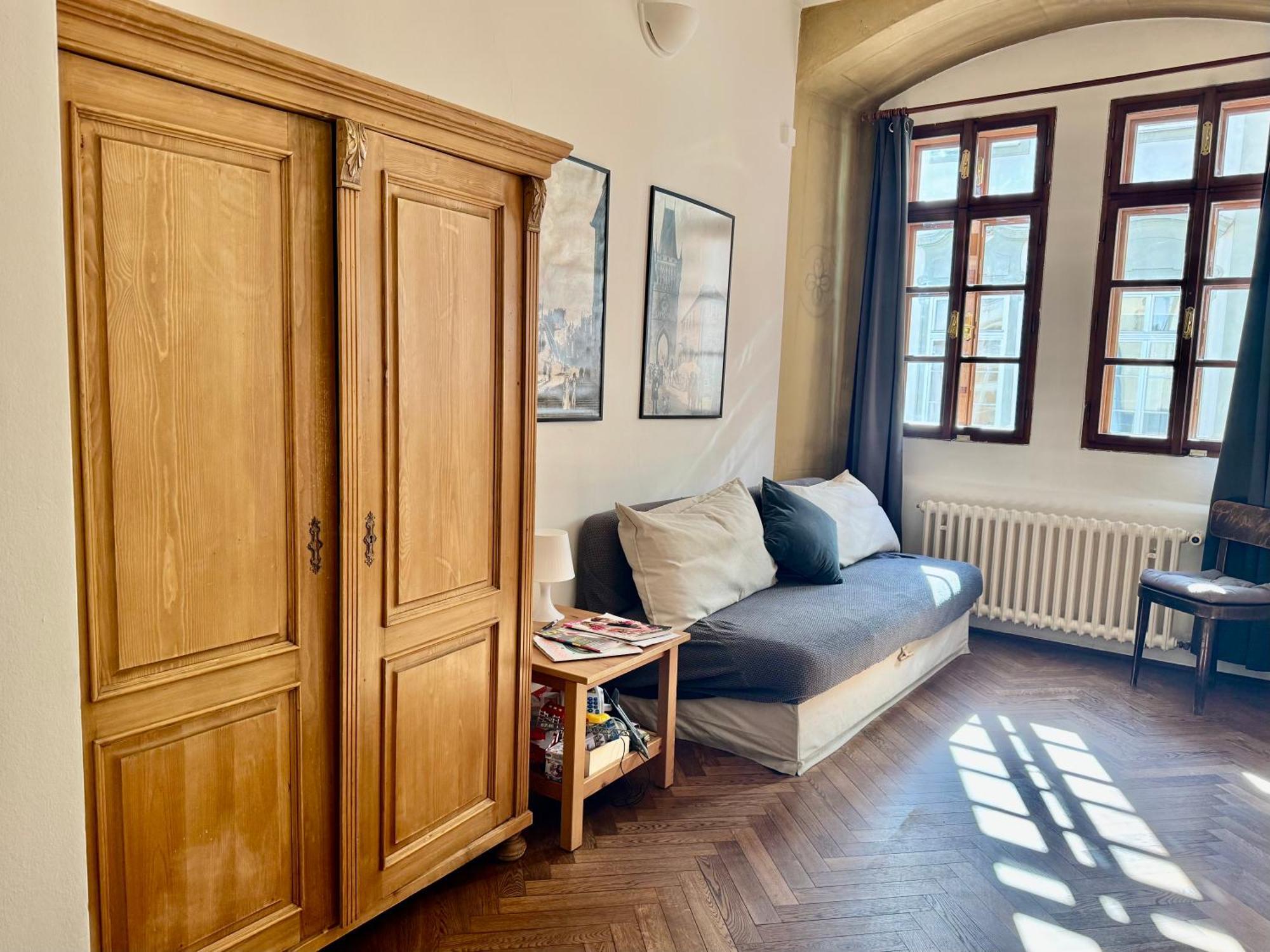 Apartmany Nerudova 36 Prag Exterior foto
