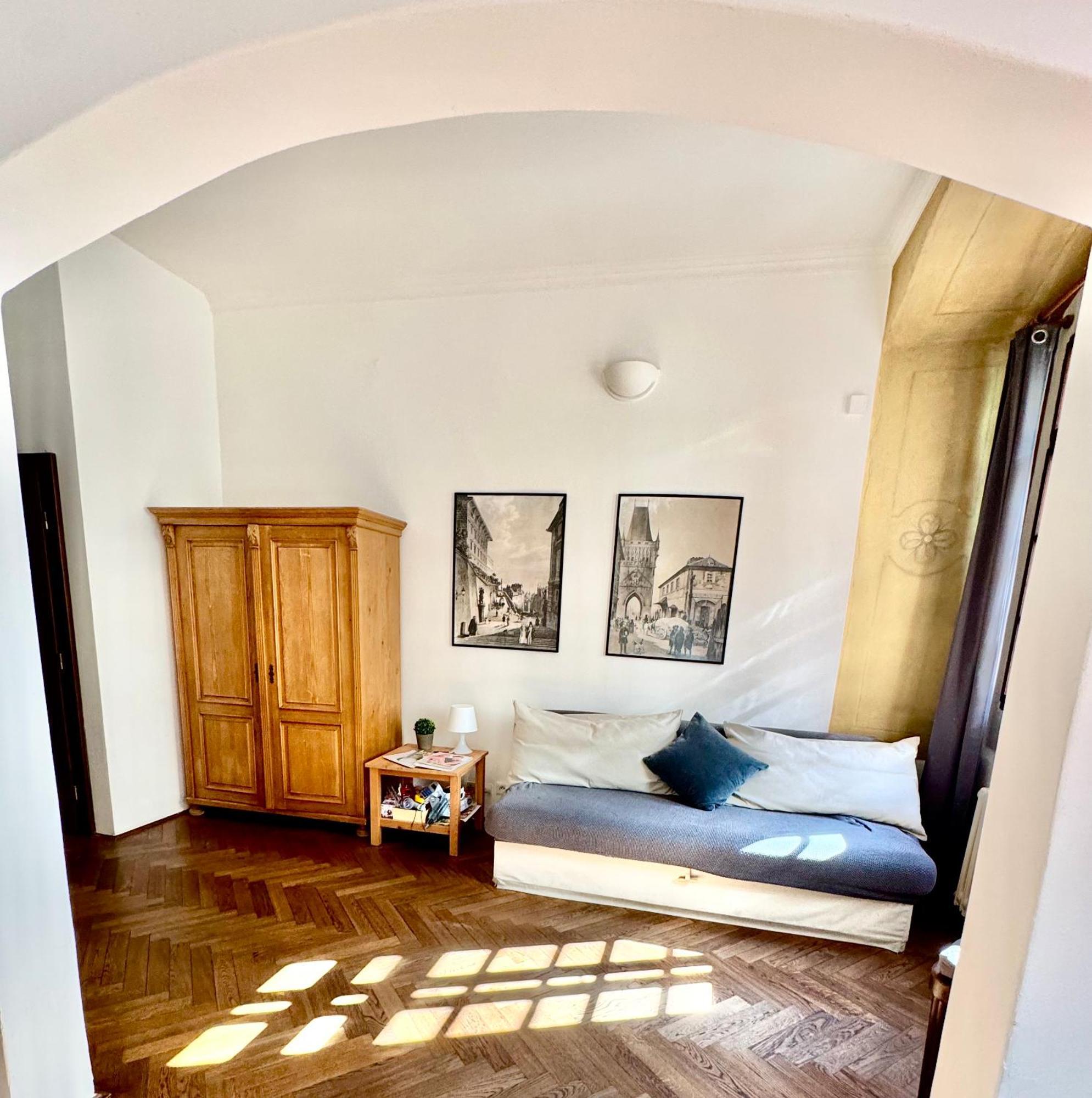 Apartmany Nerudova 36 Prag Exterior foto