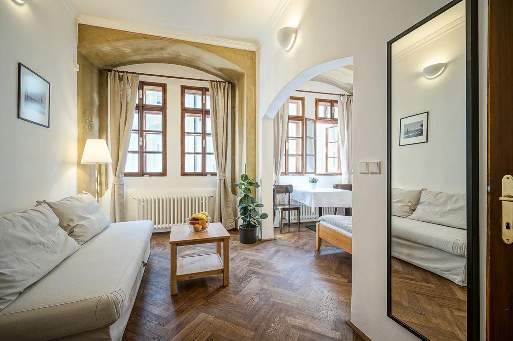 Apartmany Nerudova 36 Prag Exterior foto