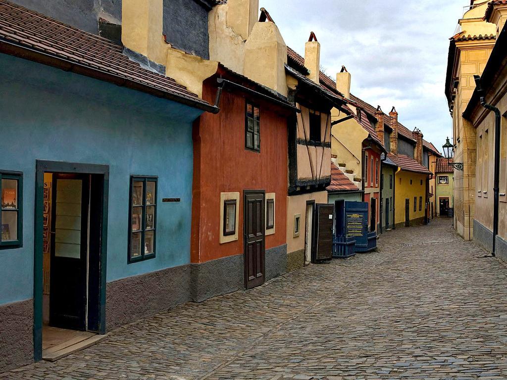 Apartmany Nerudova 36 Prag Exterior foto